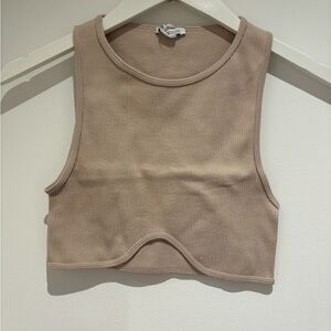 Beige Zara top
